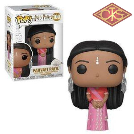 Funko Pop! Movies - Harry Potter Parvati Patil (Yule) (100) Figurines