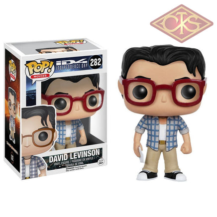 Funko POP! Movies - Independence Day - Vinyl Figure David Levinson (282)