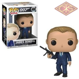 Funko Pop! Movies - James Bond (007) (From Quantum Of Solacel) (688) Figurines