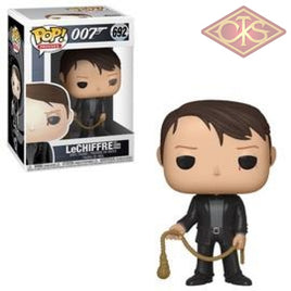 Funko POP! Movies - James Bond (007) - LeChiffre (from Casino Royale) (692)