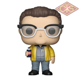 Funko Pop! Movies - Jurassic Park Dennis Nedry (551) Figurines