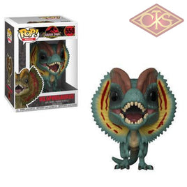 Funko Pop! Movies - Jurassic Park Dilophosaurus (550) Figurines