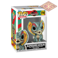 FUNKO POP! Movies - Jurassic Park - Dilophosaurus Hatchling (1718)