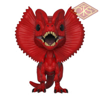 Funko POP! Movies - Jurassic Park - Dilophosaurus (Red) (550) Exclusive