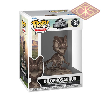FUNKO POP! Movies - Jurassic World - Dilophosaurus (1680)