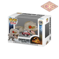 FUNKO POP! Movies - Jurassic World, Dominion - Atrociraptor (Ghost) (1219) Exclusive