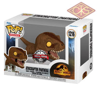 FUNKO POP! Movies - Jurassic World, Dominion - Atrociraptor (Panthera) (1216) Exclusive