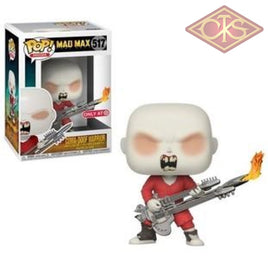 Funko POP! Movies - Mad Max, Fury Road - Coma-Doof Warrior (Fire) (517)