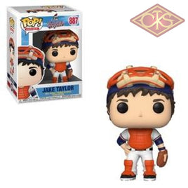 Funko Pop! Movies - Major League Jake Taylor (887) Figurines