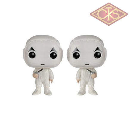 Funko Pop! Movies - Miss Peregrines Home For Peculiar Children The Twins (2 Pack) Figurines