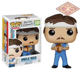 Funko POP! Movies - Napoleon Dynamite - Vinyl Figure Uncle Rico (208)