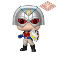 Funko POP Movies - Peacemaker - Peacemaker w/ Shield (1237) Exclusive
