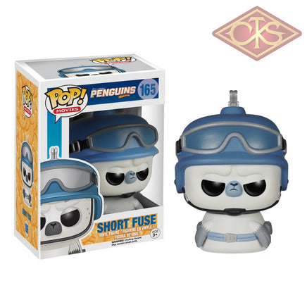 Funko POP! Movies - Penguins of Madagascar - Vinyl Figure Short Fuse (165)