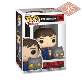 Funko POP! Movies - Pet Sematary - Ellie Creed & Church (1584)