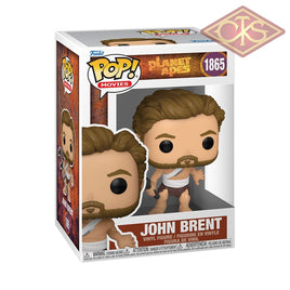Funko POP! Movies - Planet of the Apes - John Brent (1865)