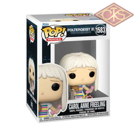 Funko POP! Movies - Poltergeist II, The Other Side - Carol Anne Freeling (1583)