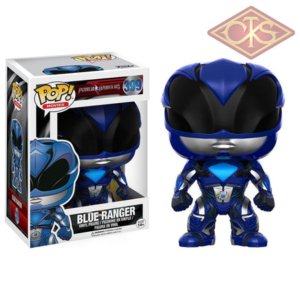 Funko POP! Movies - Power Rangers - Vinyl Figure Blue Ranger (399)