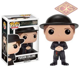 Funko POP! Movies - Pride + Prejudice + Zombies - Vinyl Figure Parson Collins (269)