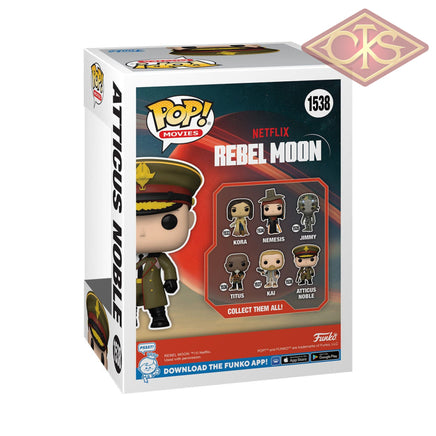Funko POP! Movies - Rebel Moon - Atticus Noble (1538)
