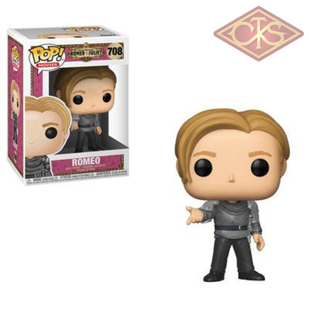 Funko Pop! Movies - Romeo & Juliet (708) Figurines