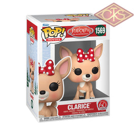 Funko POP! Movies - Rudolph, The Red-Nosed Reindeer - Clarice (1569)