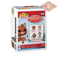 Funko POP! Movies - Rudolph, The Red-Nosed Reindeer - Rudolph (Flying) (1568)