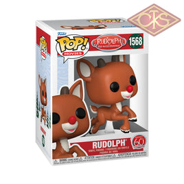 Funko POP! Movies - Rudolph, The Red-Nosed Reindeer - Rudolph (Flying) (1568)