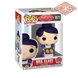 Funko POP! Movies - Rudolph, The Red-Nosed Reindeer - Mrs. Claus (1571)