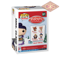 Funko POP! Movies - Rudolph, The Red-Nosed Reindeer - Mrs. Claus (1571)