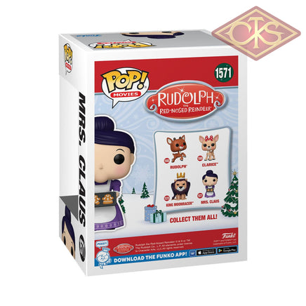 Funko POP! Movies - Rudolph, The Red-Nosed Reindeer - Mrs. Claus (1571)