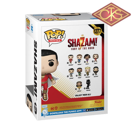 Funko POP! Heroes - Shazam!, Fury of the Gods - Shazam (1277)