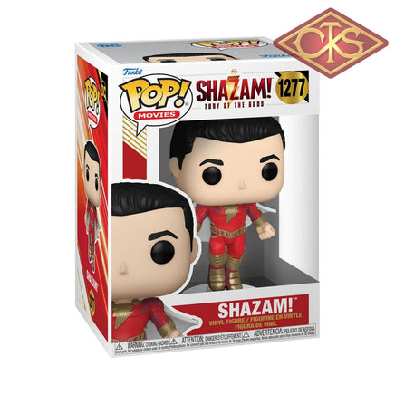 Funko POP! Heroes - Shazam!, Fury of the Gods - Shazam (1277)