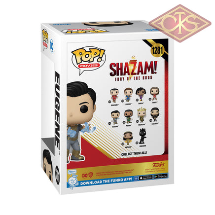 Funko POP! Heroes - Shazam!, Fury of the Gods - Eugene (1281)