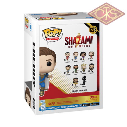 Funko POP! Heroes - Shazam!, Fury of the Gods - Freddy (1278)