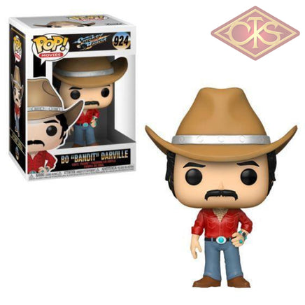 Funko POP! Movies - Smokey & The Bandit - Bo "Bandit" Darville (924)