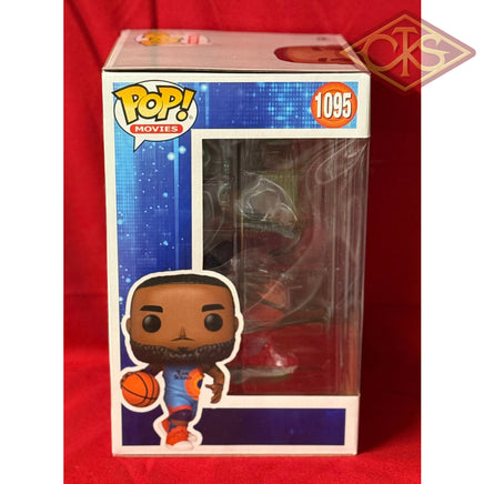 Funko POP! Movies - Space Jam, A New Legacy - LeBron James 10" (1095) Exclusive "Small Box Damage"