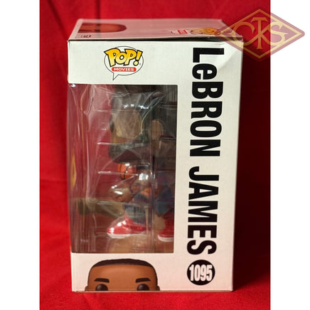 Funko POP! Movies - Space Jam, A New Legacy - LeBron James 10" (1095) Exclusive "Small Box Damage"