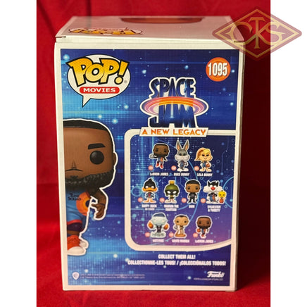 Funko POP! Movies - Space Jam, A New Legacy - LeBron James 10" (1095) Exclusive "Small Box Damage"