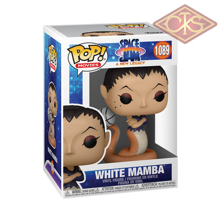 Funko POP! Movies - Space Jam, A New Legacy - White Mamba (1089)