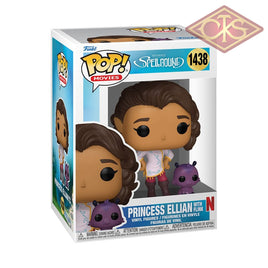 Funko POP! Movies - Spellbound - Princess Ellian w/ Flink (1438)