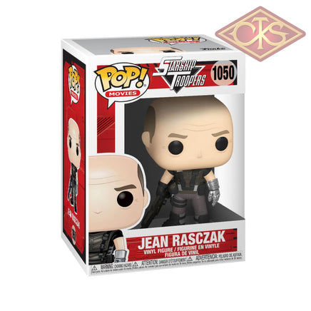 Funko POP! Movies - Starship Troopers - Jean Rasczak (1050)