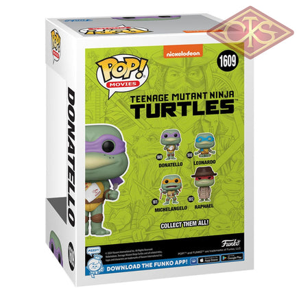 Funko POP! Movies - Teenage Mutant Ninja Turtles - Donatello w/ Napkin (1609)_2