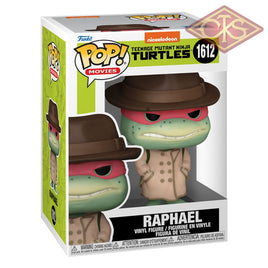 Funko POP! Movies - Teenage Mutant Ninja Turtles - Raphael w/ Coat & Hat (1612)