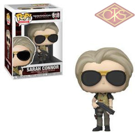 Funko Pop! Movies - Terminator Dark Fate Sarah Connor (818) Figurines