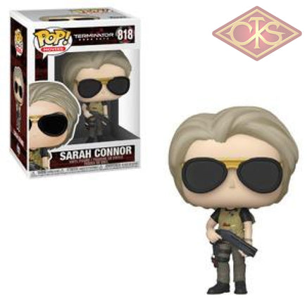 Funko Pop! Movies - Terminator Dark Fate Sarah Connor (818) Figurines