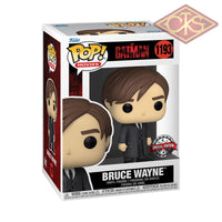 Funko POP! Movies - The Batman - Bruce Wayne (1193) Exclusive