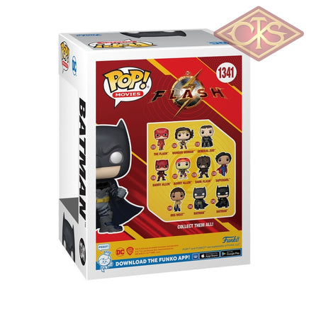 Funko POP! Movies - The Flash - Batman (1340)