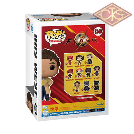Funko POP! Movies - The Flash - Iris West (1340)