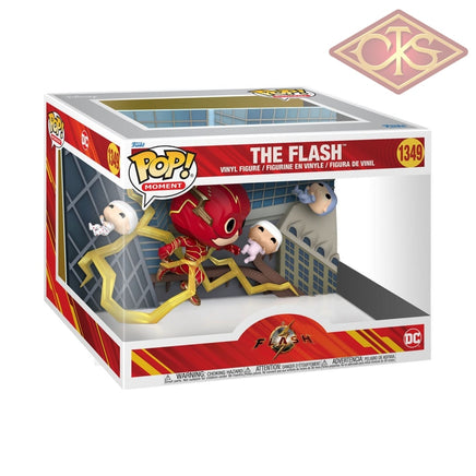 Funko POP! Movies - The Flash - The Flash (Moment) (1349)