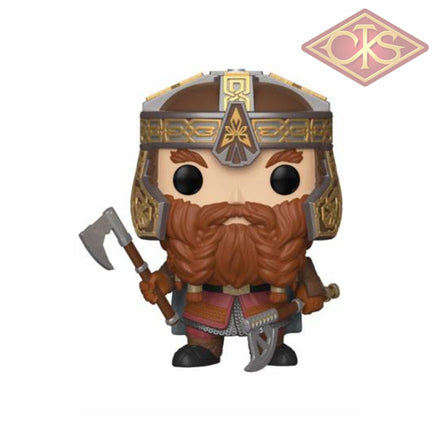 Funko Pop Movies - The Lord Of The Rings Gimli (629)